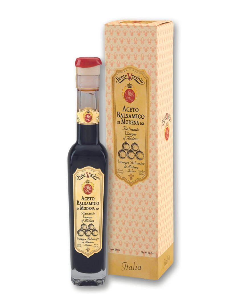Shop Ponte Vecchio Zia Pia  Set Of 3 Balsamic Vinegars Igp - 10 Year Aged