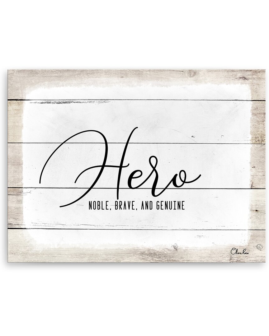 Ready2hangart Hero Wrapped Canvas Wall Art By Olivia Rose