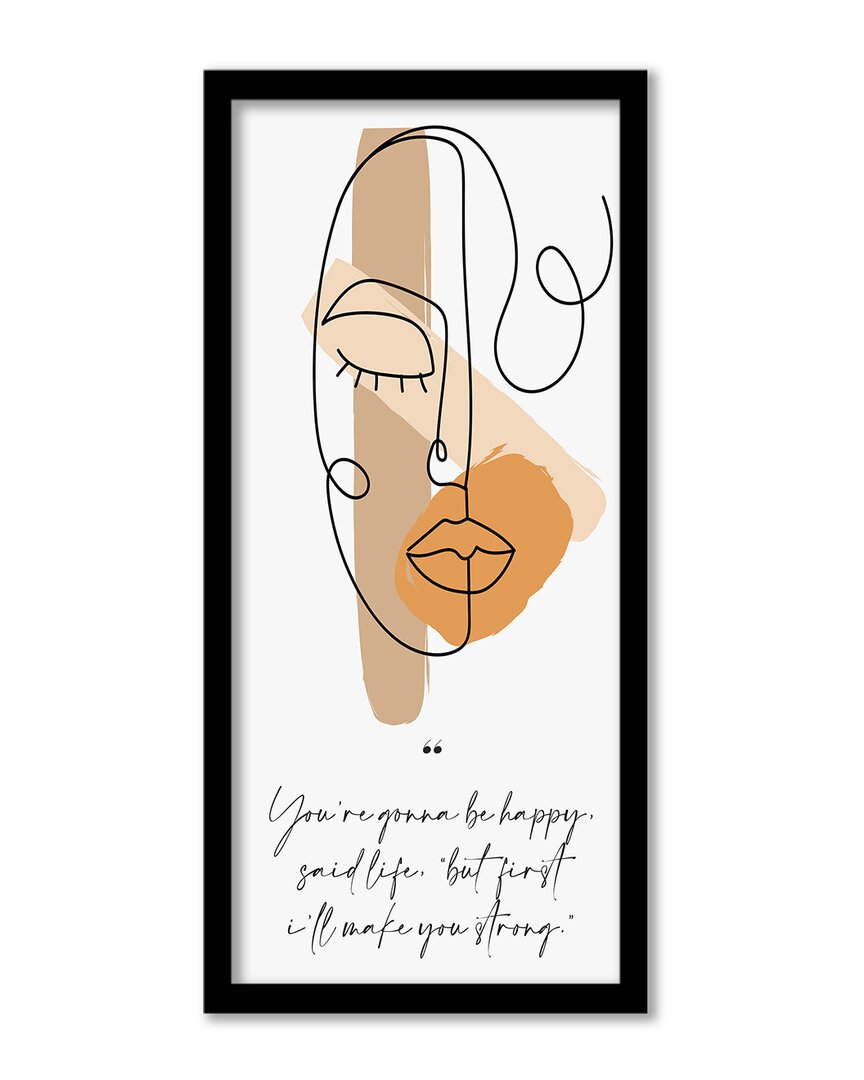 Ready2hangart Mur Contour Viii Framed Print Wall Art By Chichi Decor