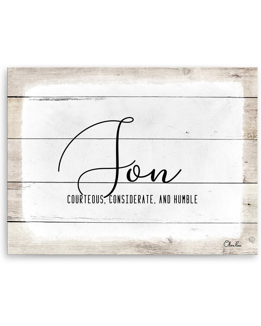 Ready2hangart Son Wrapped Canvas Wall Art By Olivia Rose