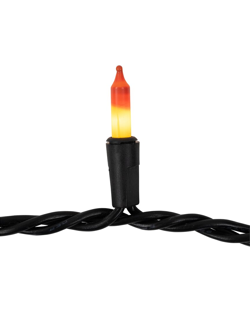 NORTHLIGHT NORTHLIGHT 50CT CANDY CORN MINI HALLOWEEN LIGHTS