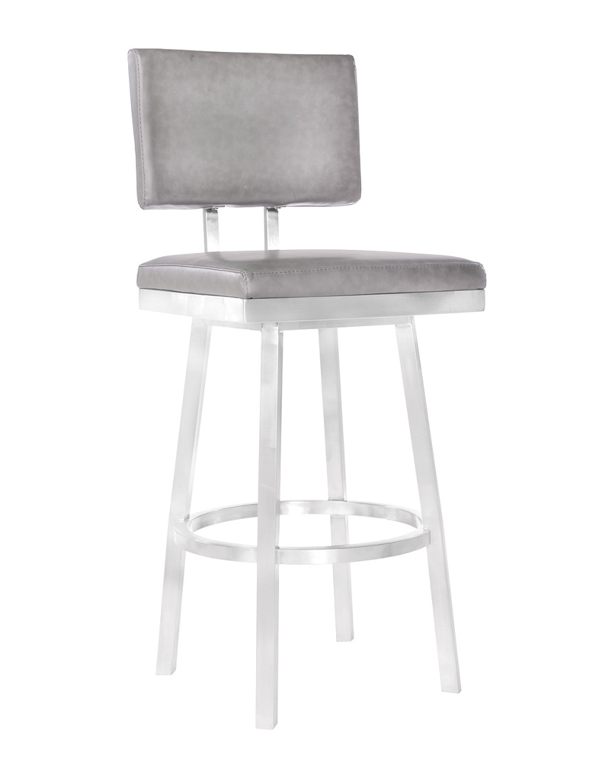 Armen Living Balboa 26in Counter Height Barstool