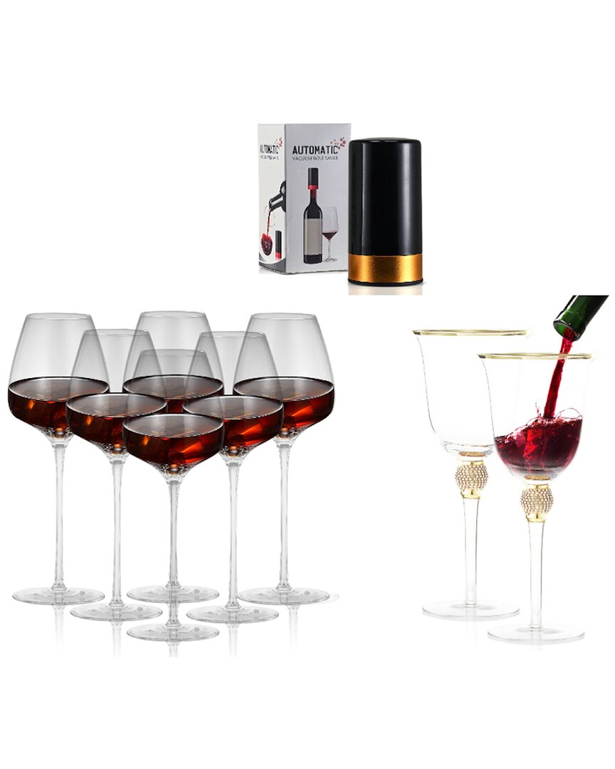 Cheer Collection Wine Lover's Essentials