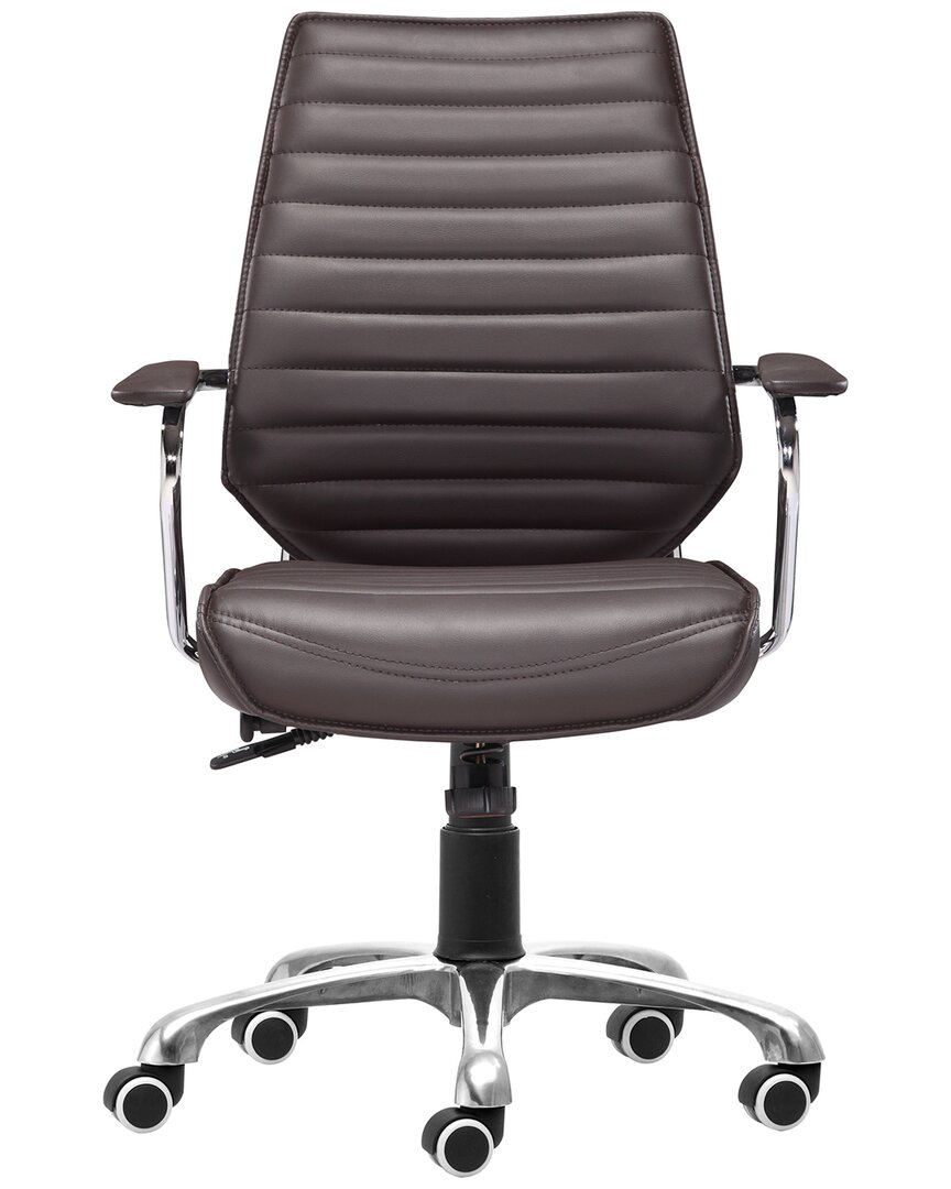 Zuo Modern Enterprise Low Back Office Chair
