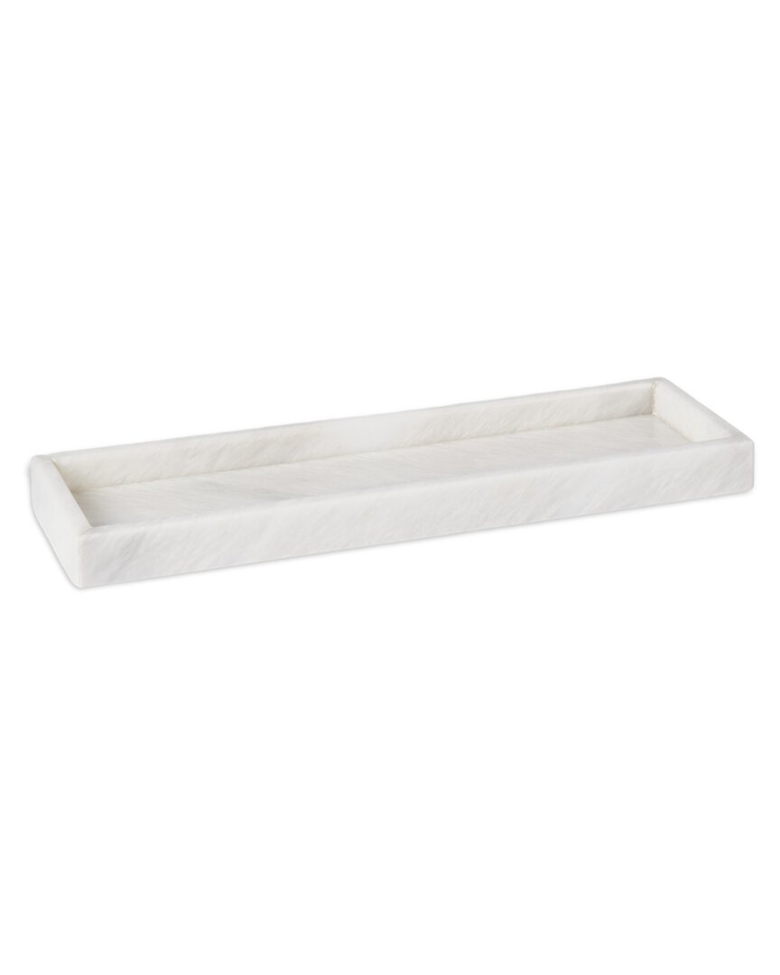 Bey-berk Atticus Bath Tray In White