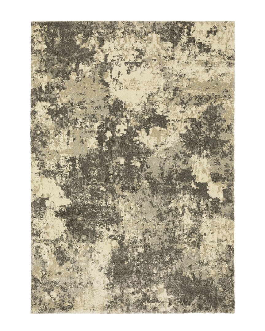 Stylehaven Avalon Modern Abstract Rug In Gray
