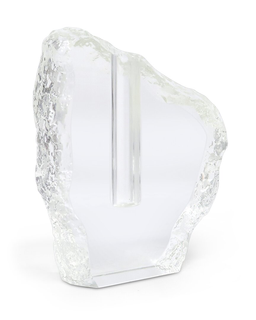 Vivience 9.5in Crystal Vase