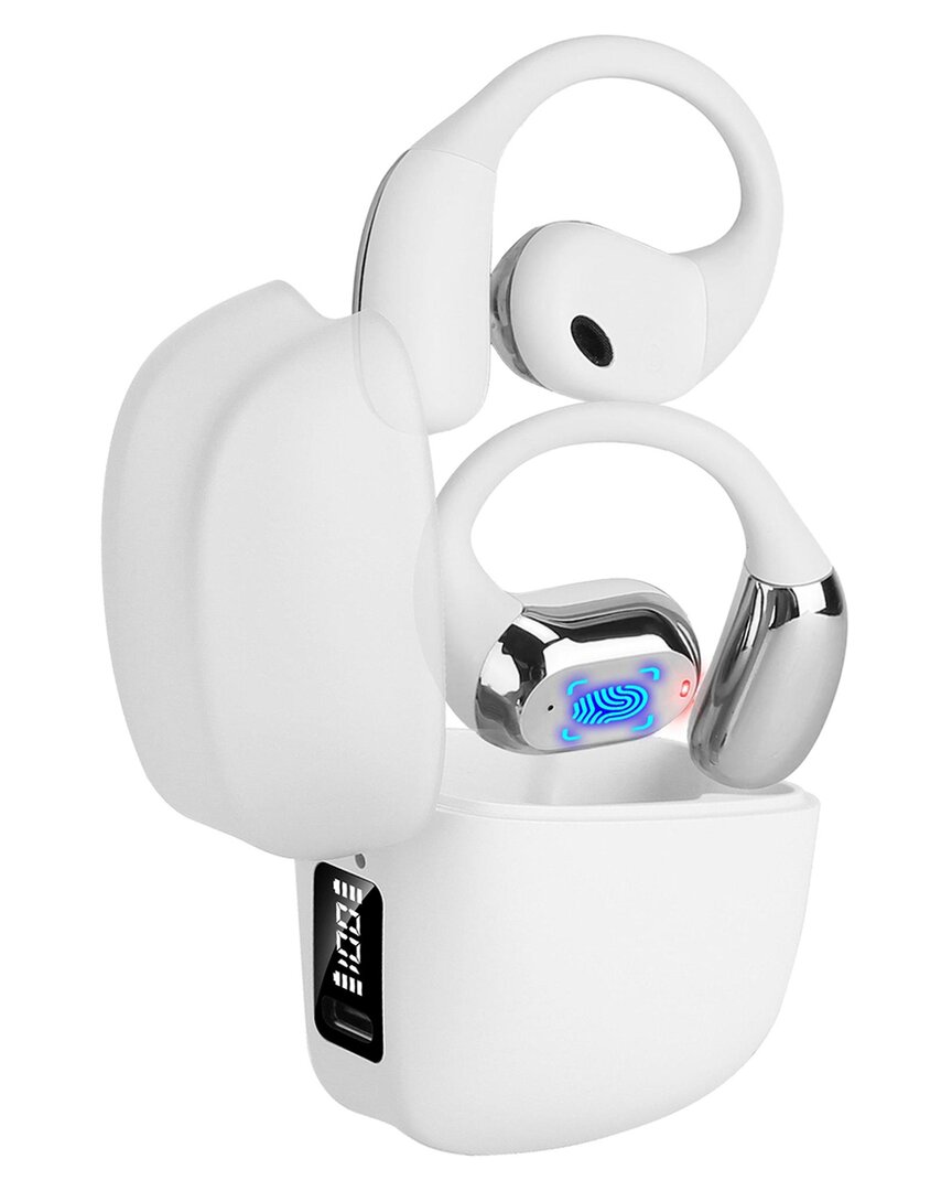 Fresh Fab Finds Imountek Wireless V5.4 Open-ear Earbuds In White