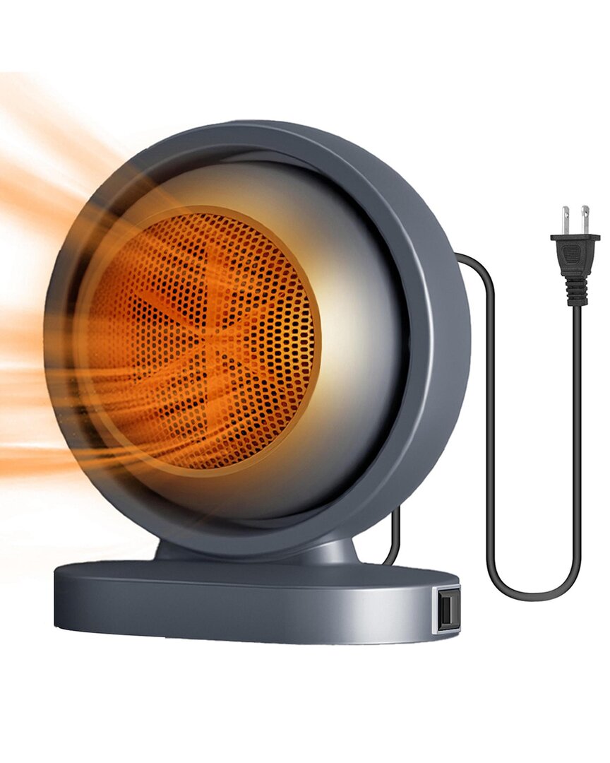 Fresh Fab Finds Imountek 300w Space Heater In Grey