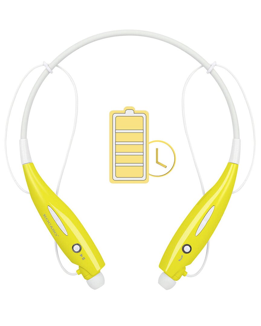 Fresh Fab Finds Kocaso Wireless Sports Stereo In Yellow
