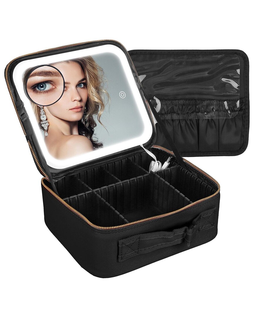 Fresh Fab Finds Npolar Travel Makeup Bag With Led Mirror In Black