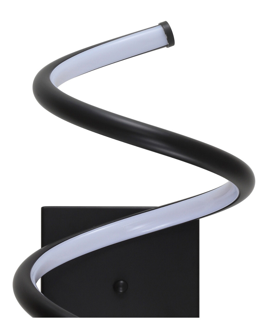 Jonathan Y Designs Scribble 7in Modern Integrated Led Vanity Light Sconce