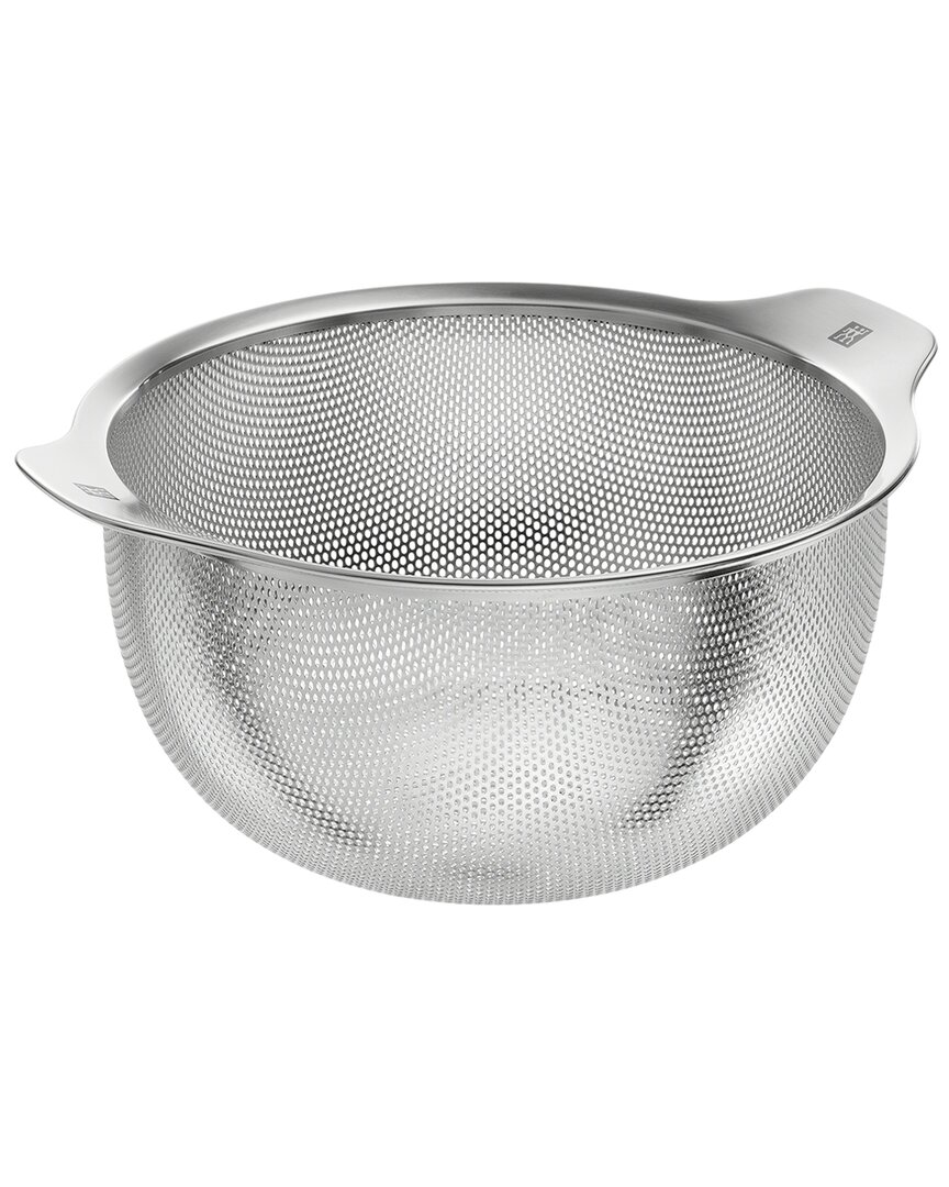 Zwilling J.a. Henckels Zwilling Ja Henckels 9.4in Stainless Steel Strainer In Silver
