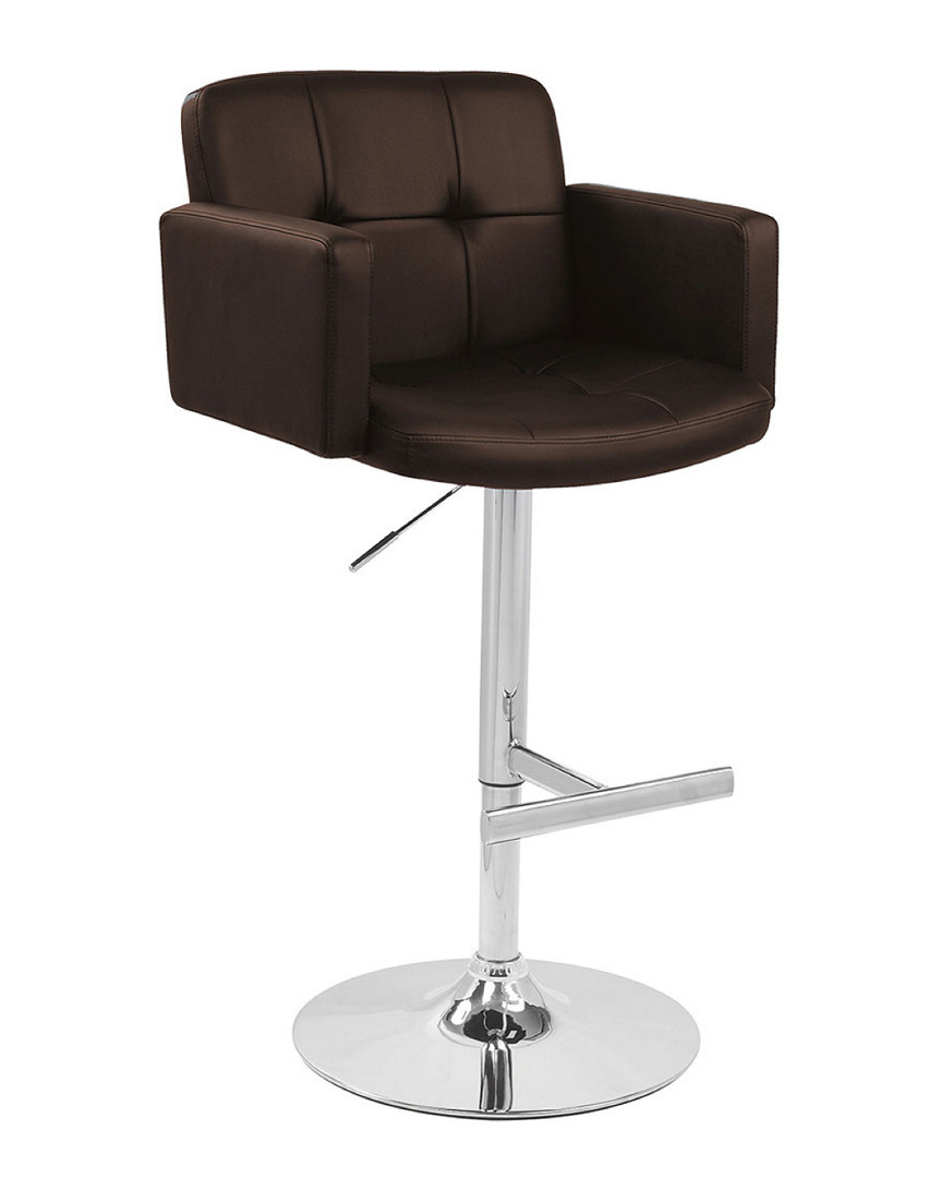 Lumisource Stout Adjustable Barstool