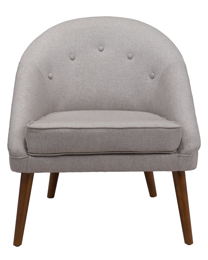 Zuo Modern Cruise Chair Accent In Grey