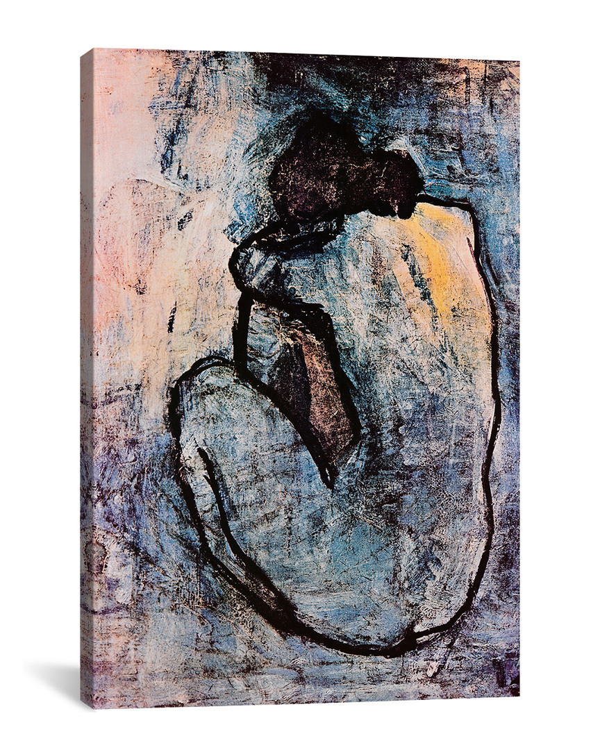 Icanvas Blue Nude Wall Art By Pablo Picasso