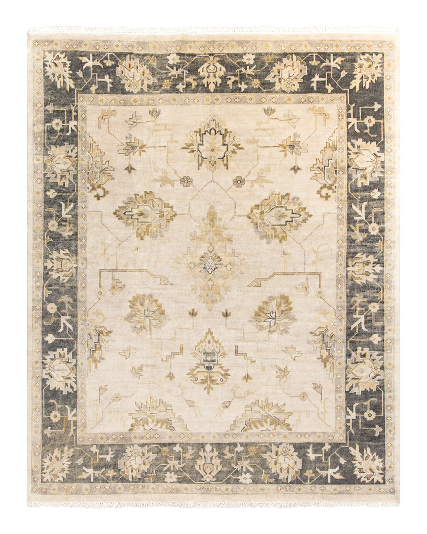Surya Istanbul Hand Knotted Rug In Neutral
