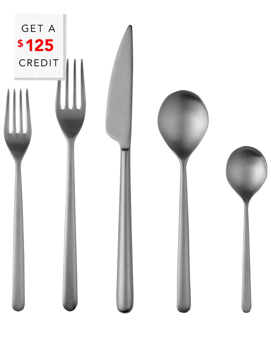 Mepra 20pc Set In Silver