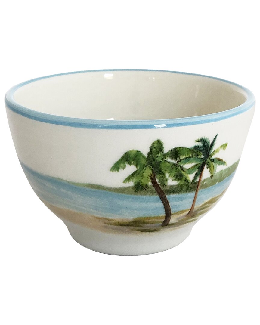 Abbiamo Tutto Palm Breezes 8oz Mini Soup/salad Bowl