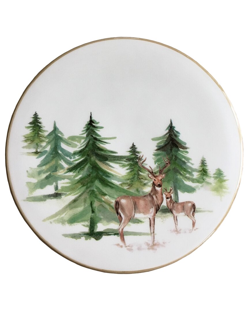 Abbiamo Tutto Woodlands Trivet/cheese Board