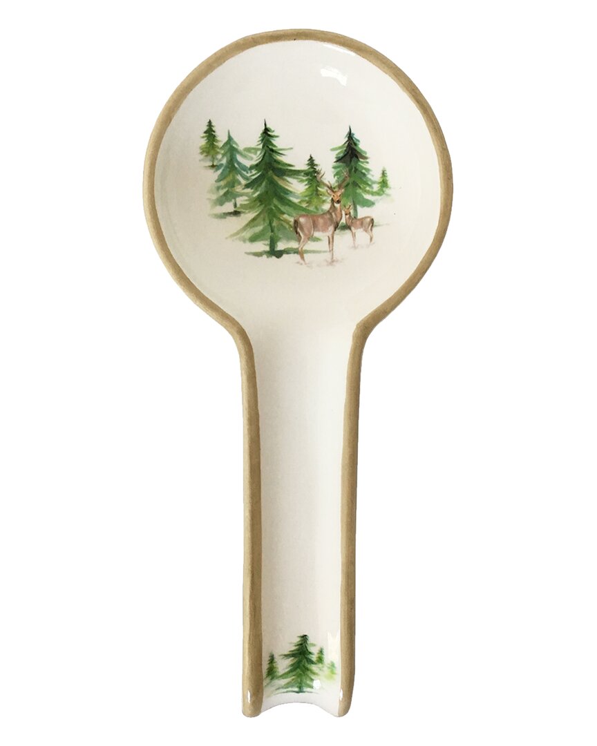 Abbiamo Tutto Woodlands Spoon Rest
