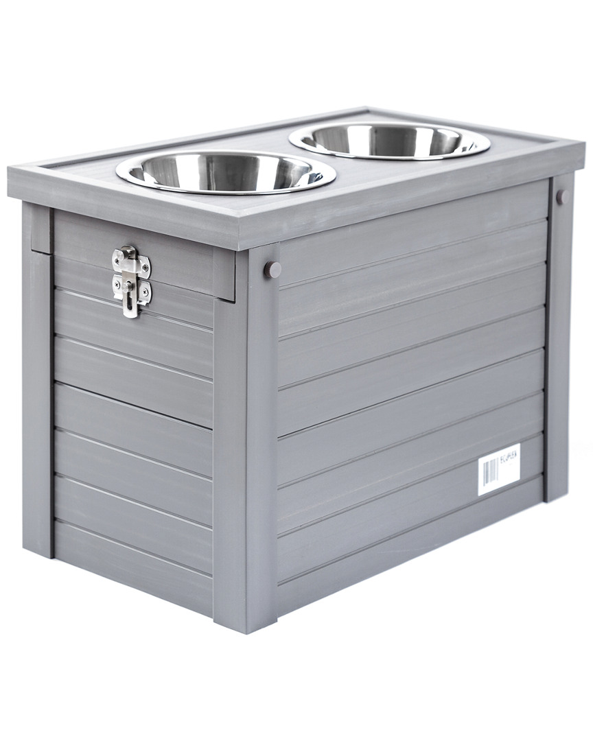 New Age Pet Ecoflex Piedmont Diner With Storage