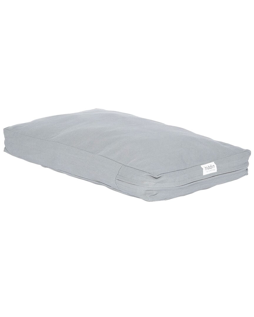 Hiddin Large Pet Cushion In Grey