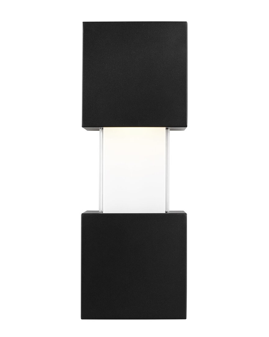Visual Comfort & Co. Modern Collection Leagan Wide Medium Wall Lamp