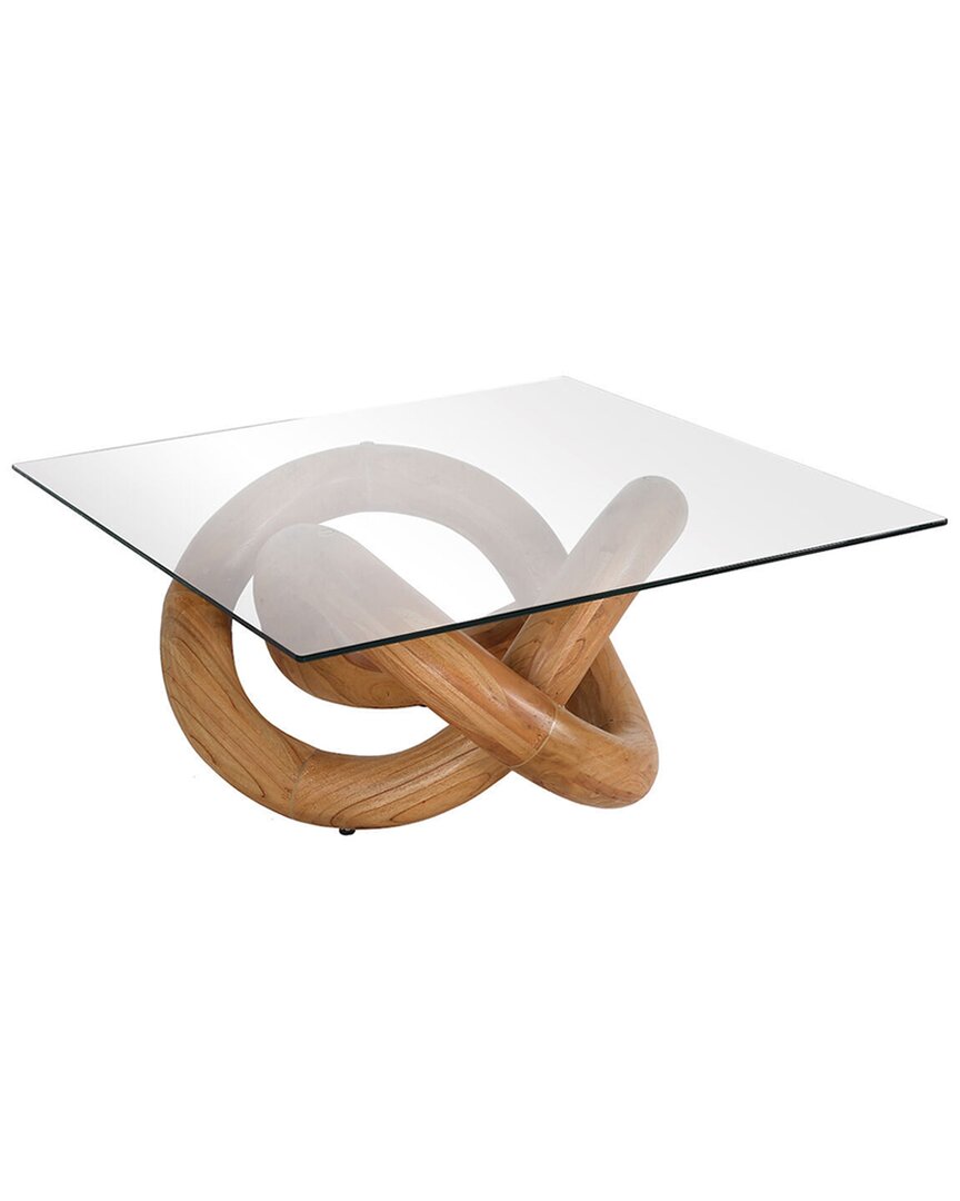 Artistic Home & Lighting Artistic Home Knotty Coffee Table In Natural