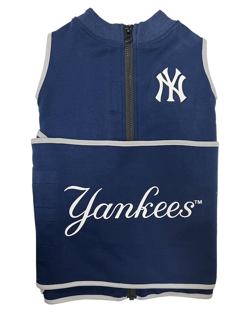 Pets First Mlb New York Yankees Soothing Solution Vest In Multicolor