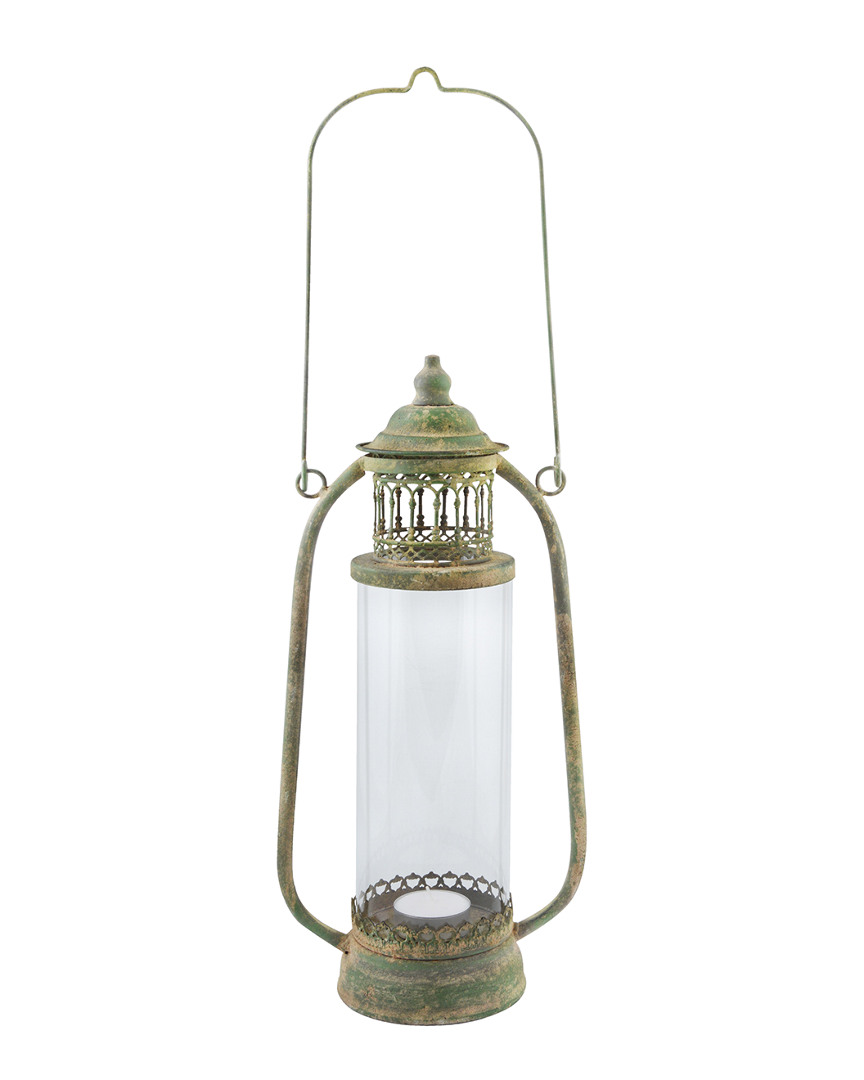 Esschert Design Usa Aged Metal Large Lantern