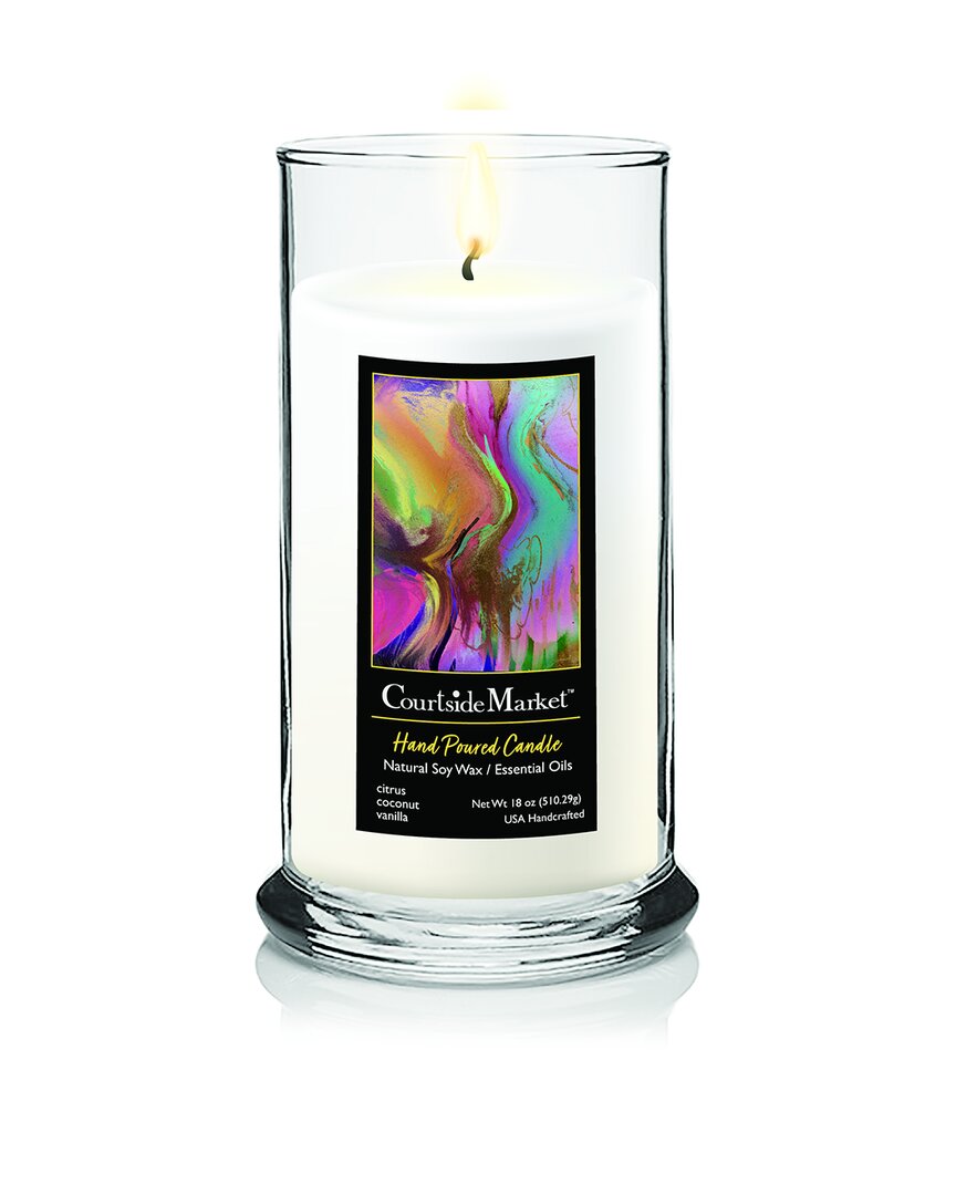 Courtside Market Wall Decor Courtside Market Karma Ii Soy Wax Candle
