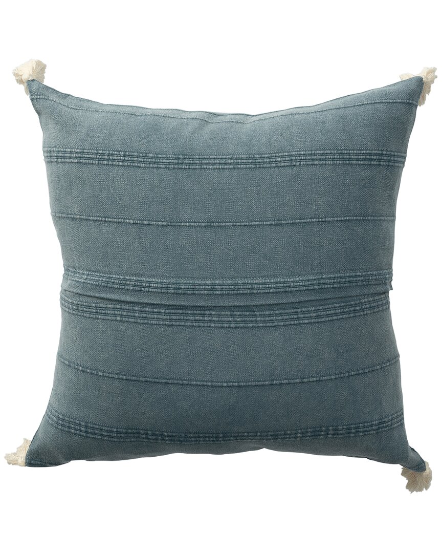 Lr Home Silvia Striped Throw Pillow In Gray