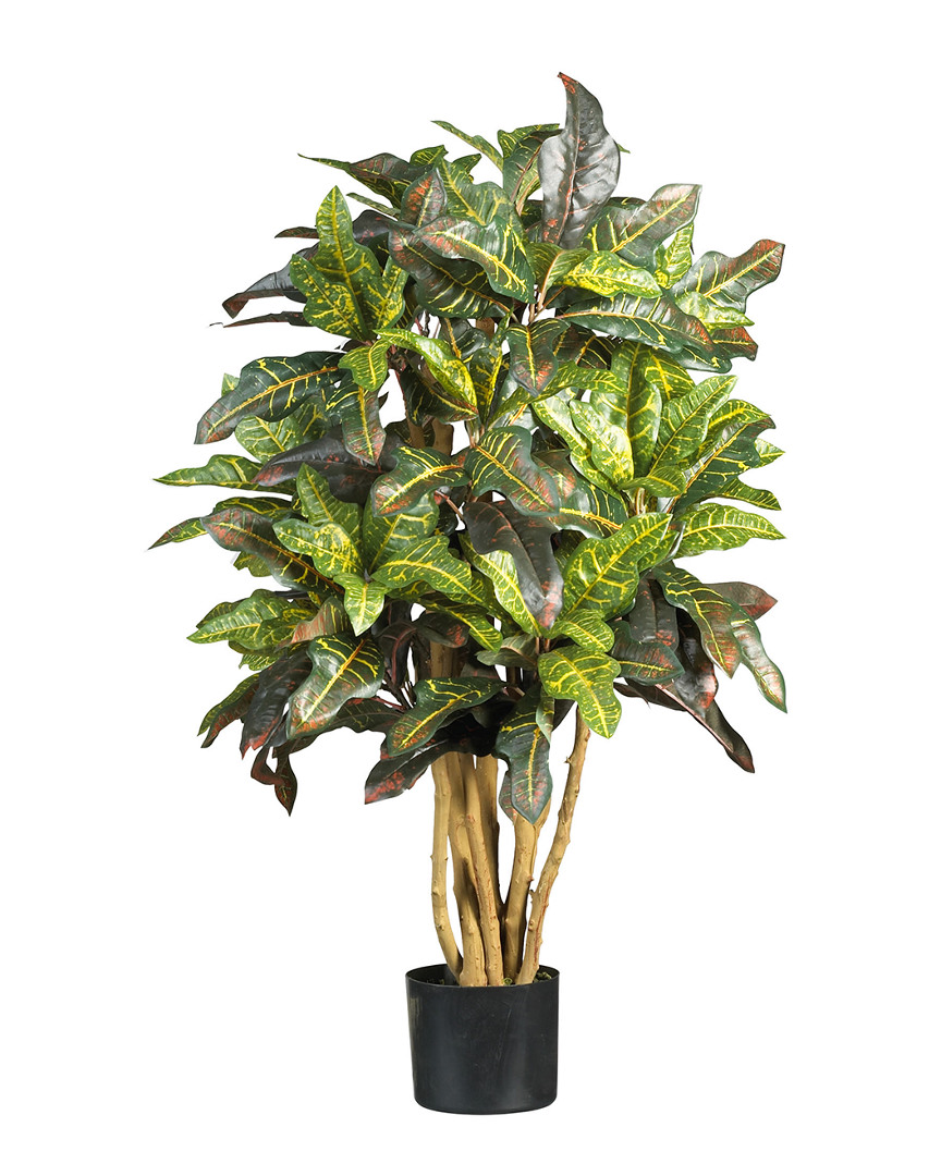Nearly Natural 3' Croton Tree