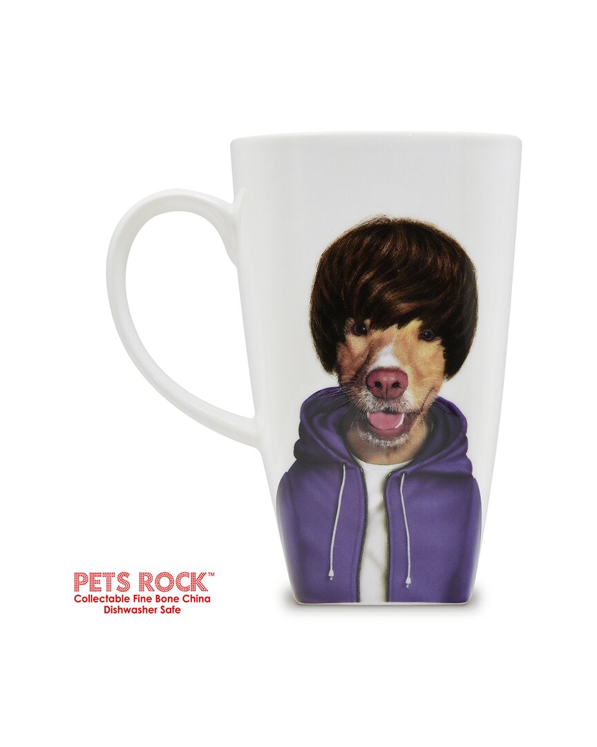 Empire Art Direct Teen Fine Bone China Mug In White