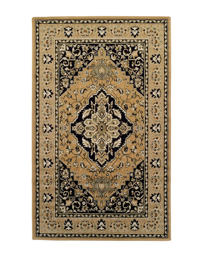 Superior Glendale Traditional Oriental Floral Rug