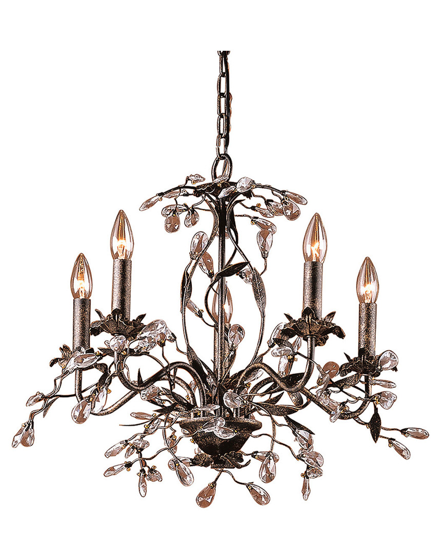 Artistic Home & Lighting 5-light Circeo Chandelier In Neutral