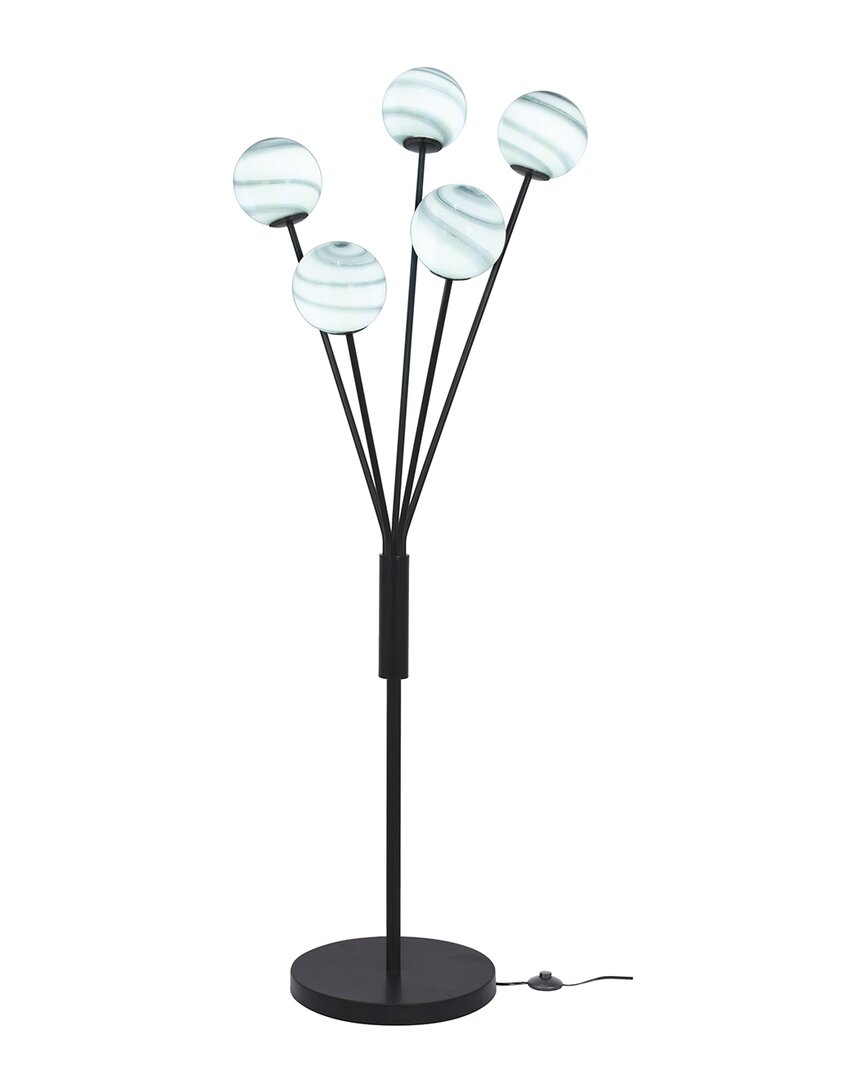 Lamps Per Se 5-light Metal Led Floor Lamp