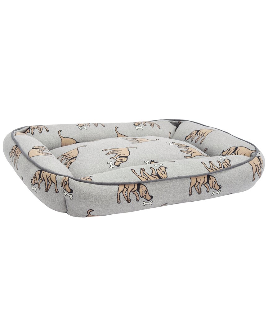 Safavieh Rex Dog Bed In Grey