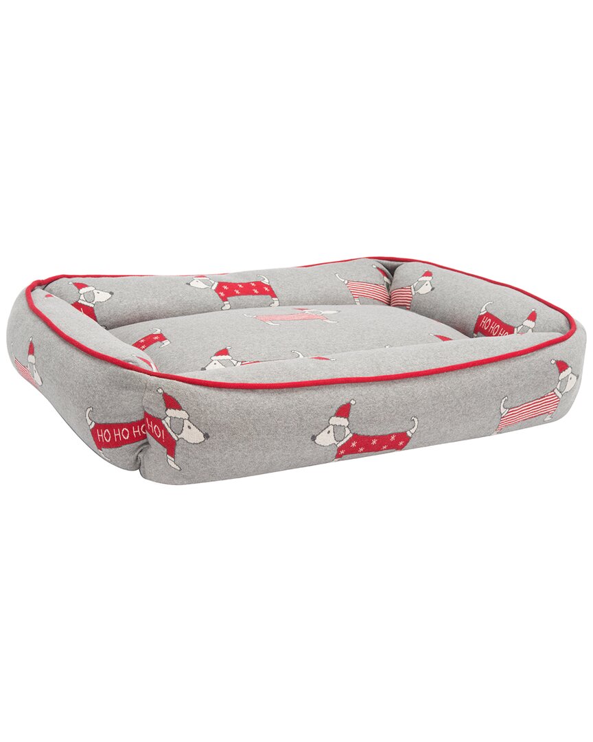 Safavieh Hohoho Dog Bed In Grey