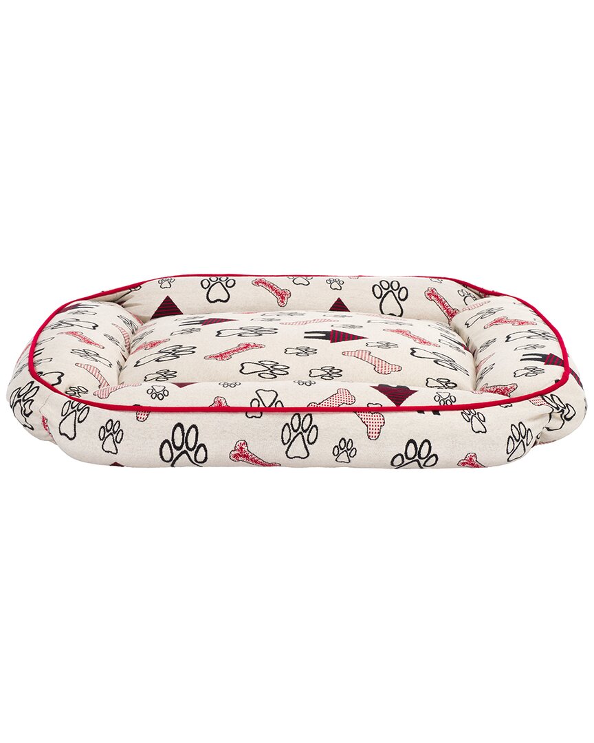 Safavieh Genji Dog Bed In White
