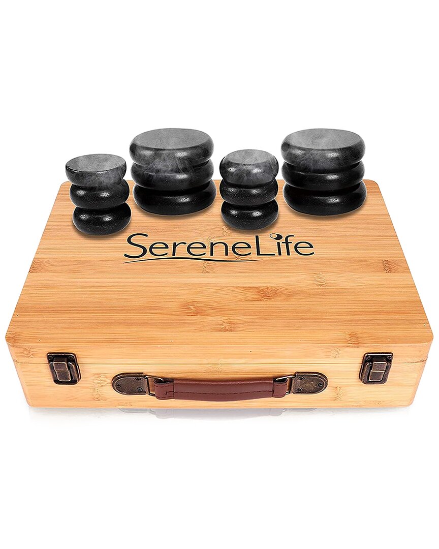 Serenelife Hot Stone Portable Massage Kit