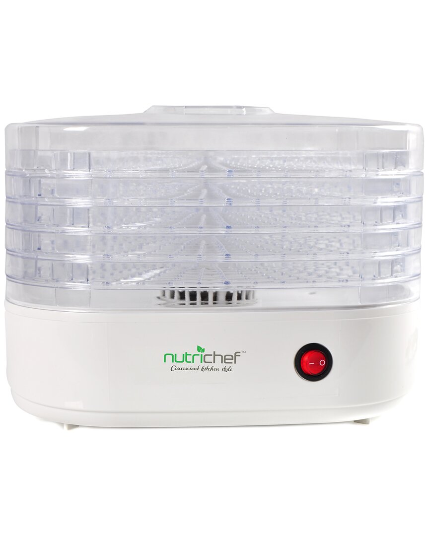 Nutrichef Electric Countertop Food Dehydrator