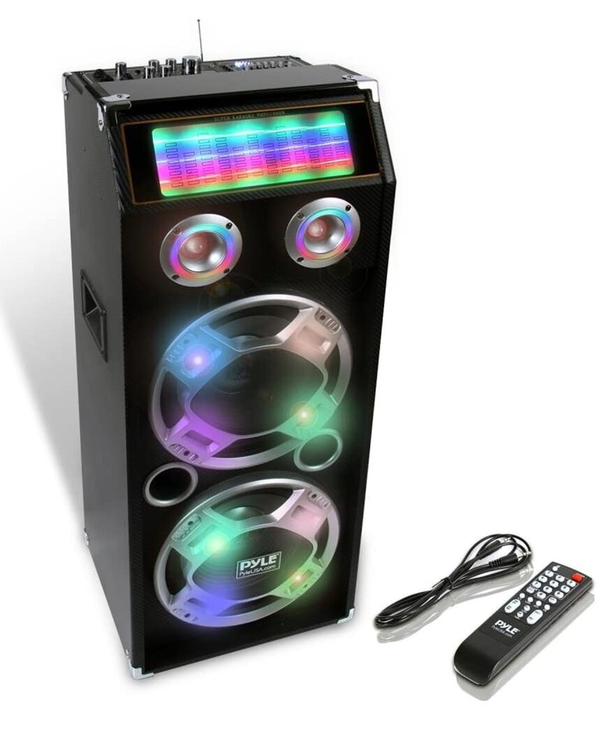 Pyle Disco Jam Speaker In Black