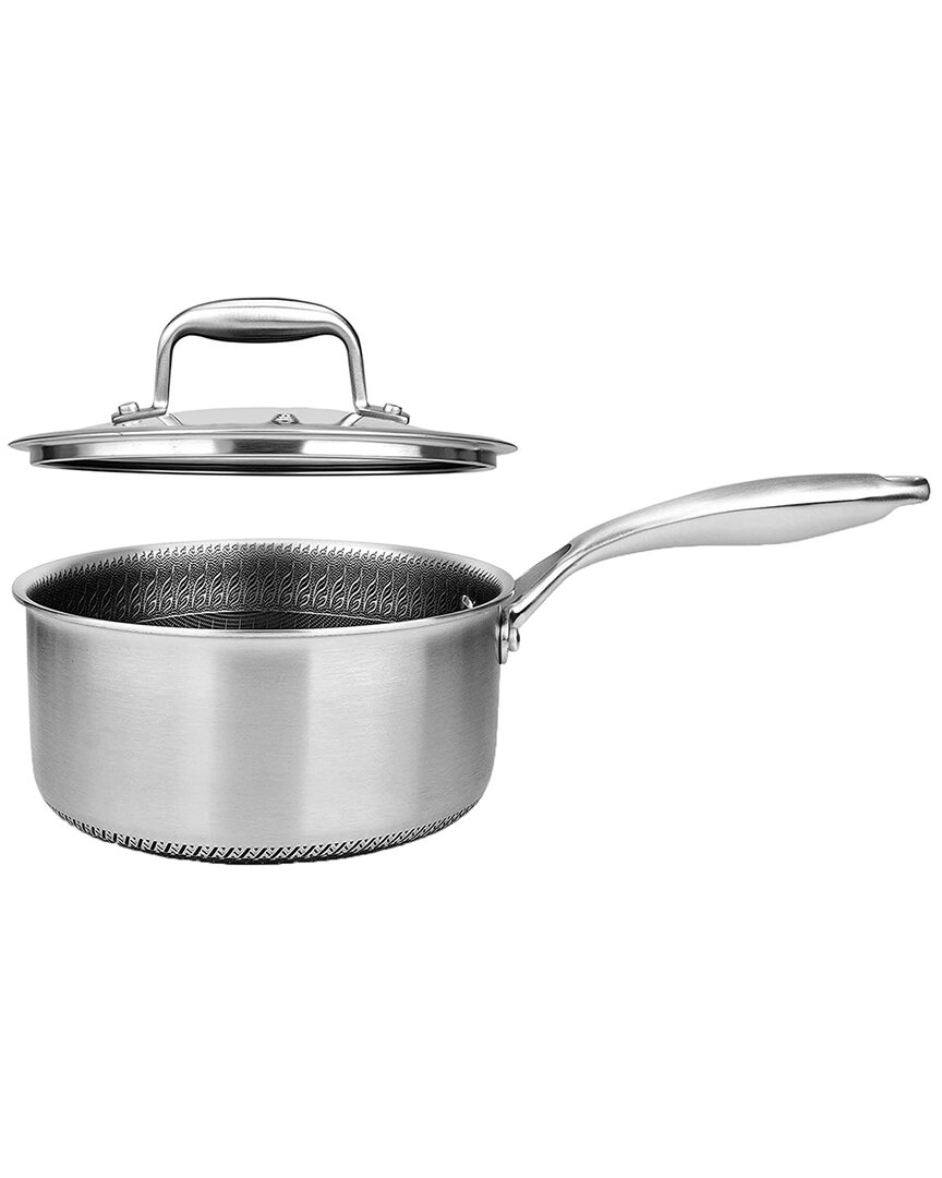 Nutrichef Sauce Pot In Silver