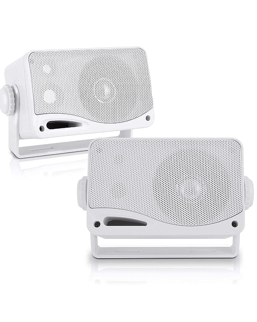 Pyle Weather Proof Mini Box Speaker System