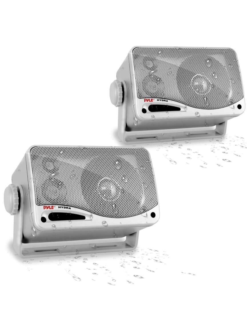 Pyle Weather Proof Mini Box Speaker System