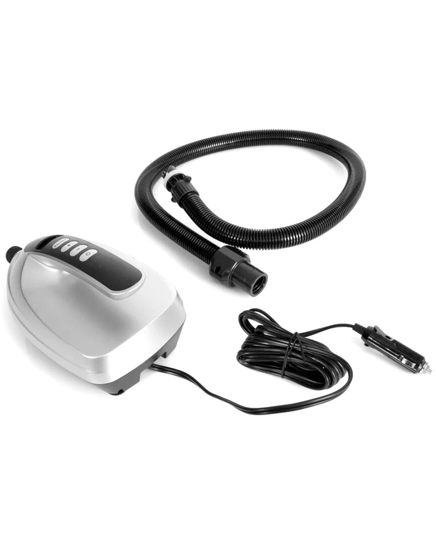 Serenelife Electric Air Pump Inflator In Grey