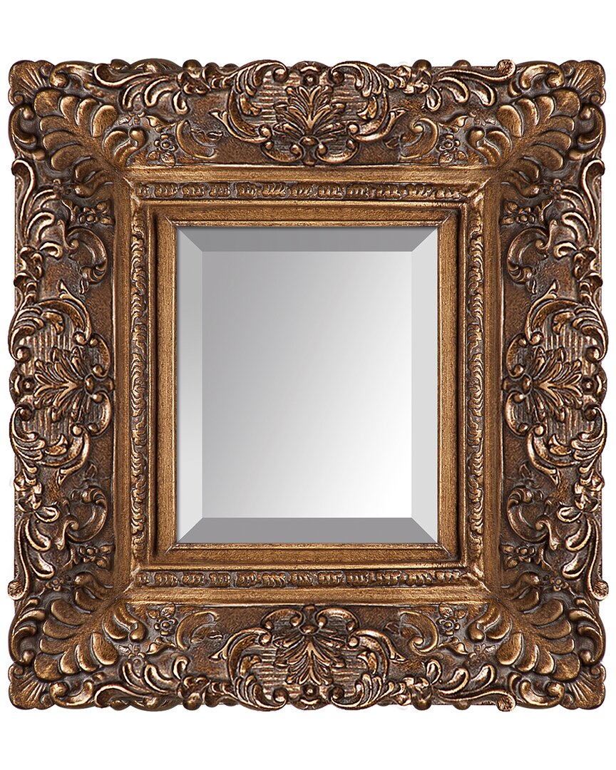 La Pastiche By Overstockart Burgeon Gold Framed Mirror
