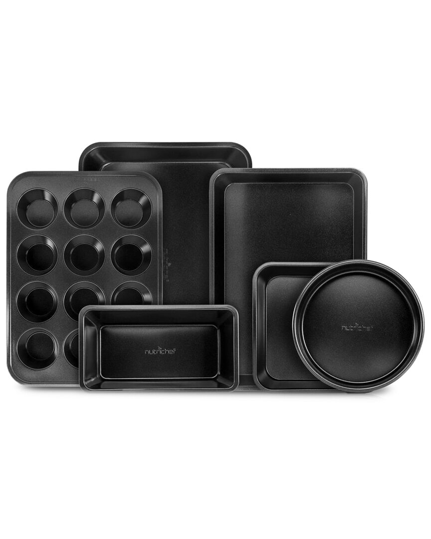 NUTRICHEF NUTRICHEF 6PC BAKEWARE SET 